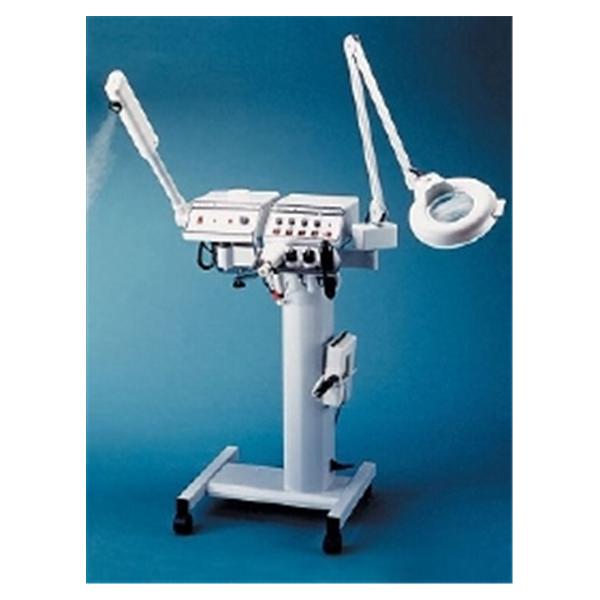 Steamer Multi-Function With Brush/HF/5d Maglamp/Galvanic/Steamer/VAC/Spray Ea